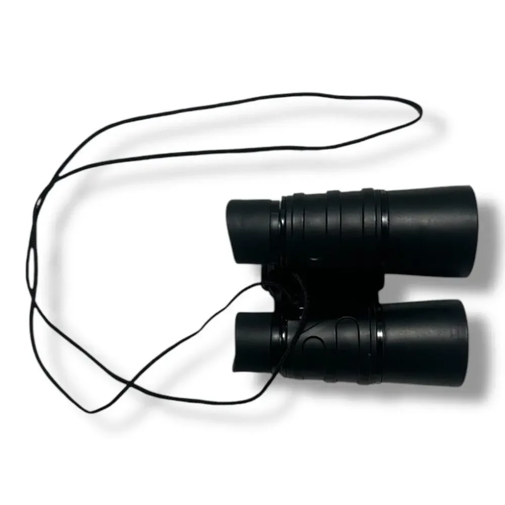Vintage 4 x 30 mm 302 1000 yds Compact Black Binoculars